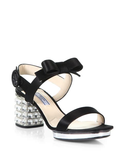 saks prada sandals|luxury prada shoes.